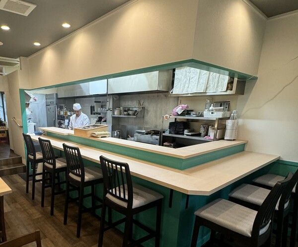 Counter seats