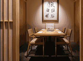 Private table
