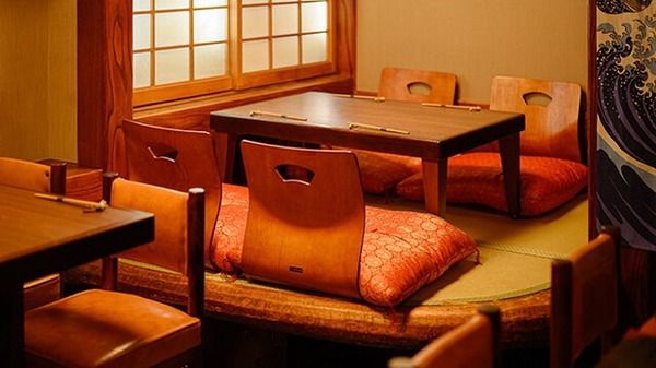 tatami seating