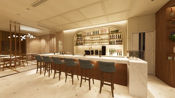 Bar counter