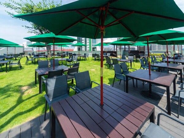 パラソルエリア