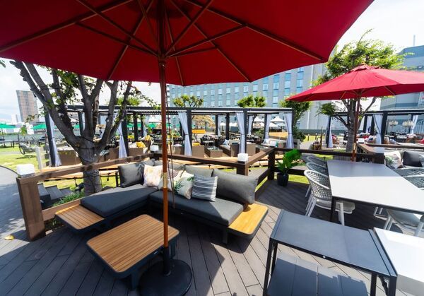 パティオエリア