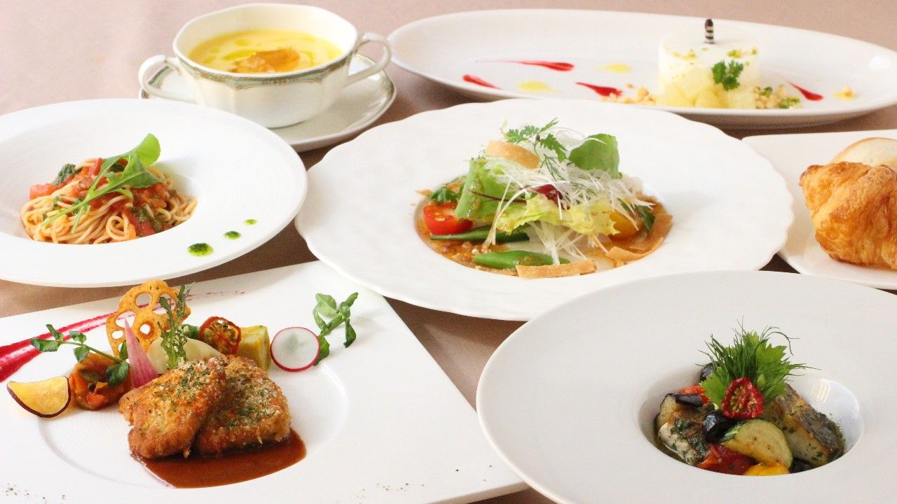 Terrace Restaurant - Nakajimaya Grand Hotel