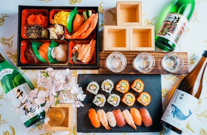 バーゲンで 初版サイン本】EDOMAE 料理本［英文版］ 江戸前寿司