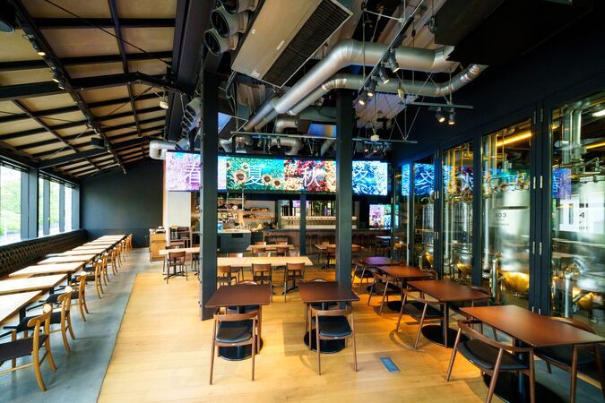 恵比寿ガーデンプレイスの最高のビールレストラン