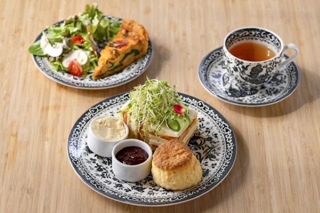 TEA ROOM KIKI 紅茶＆スコーン専門店 梅田 - Restaurant Guide