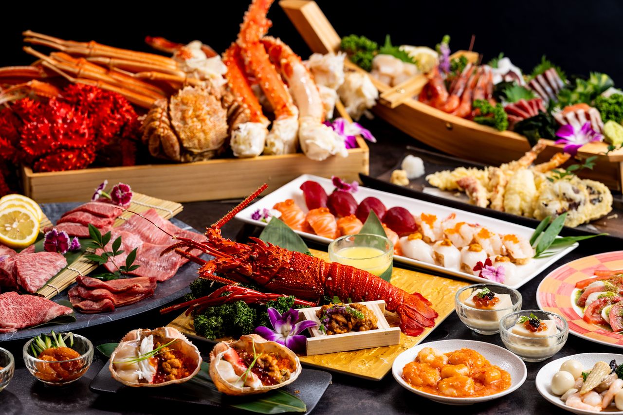 Seafood Buffet Dining Ginza Happo Shinjuku - 레스토랑 가이드