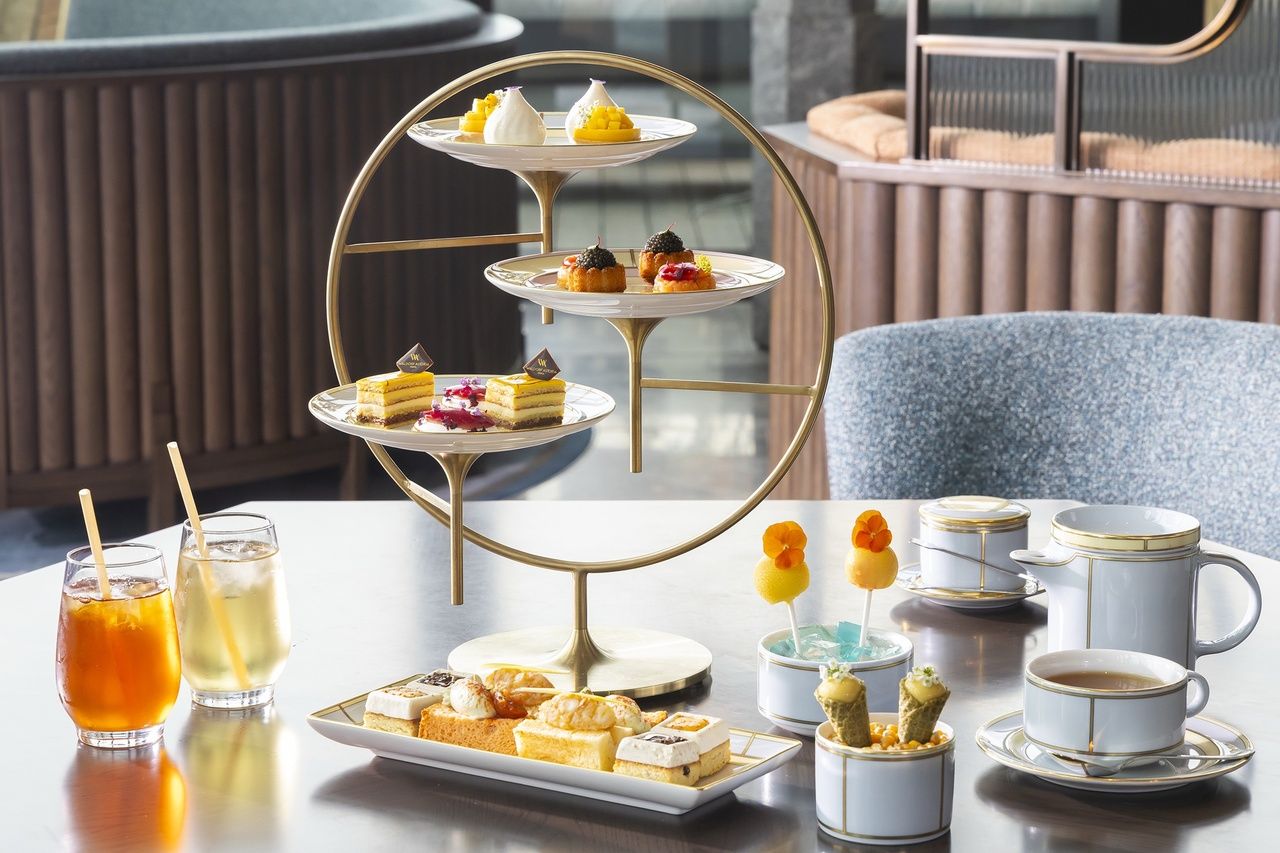 Peacock Alley / Waldorf Astoria Osaka - Restaurant Guide - TableCheck