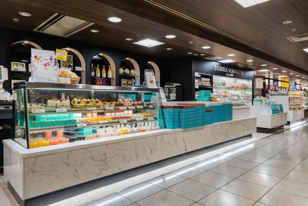 銀座千疋屋 %E6%96%B0%E5%AE%BF%E5%BA%97.