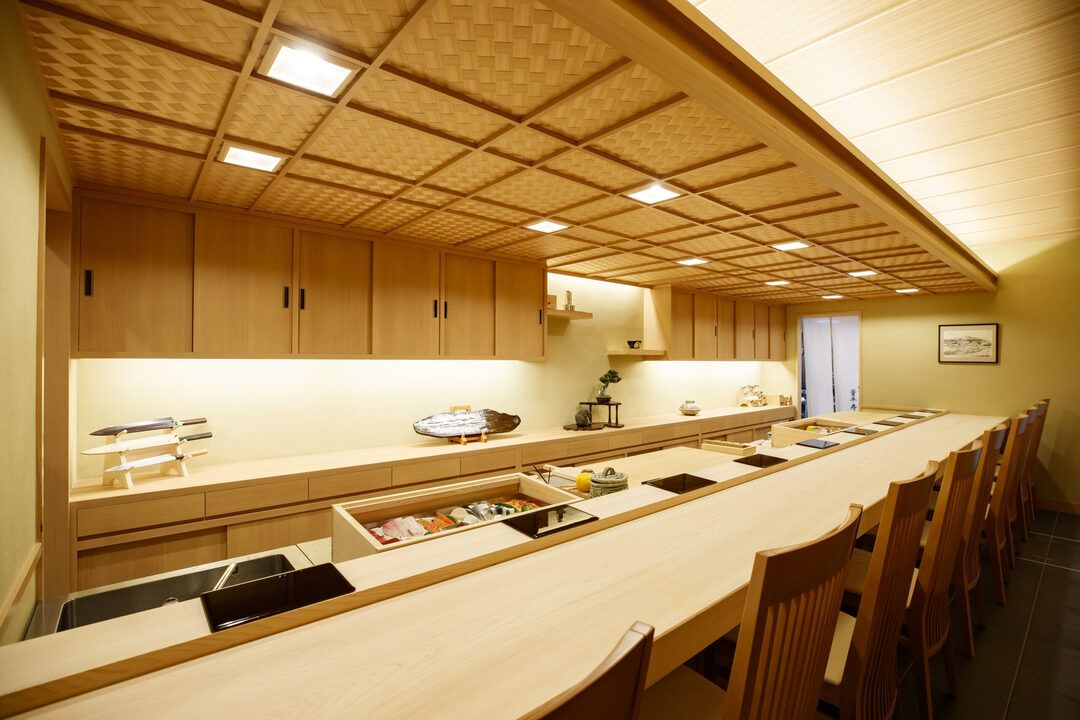 Ginza Sushi Nakamoto - Restaurant Guide - TableCheck