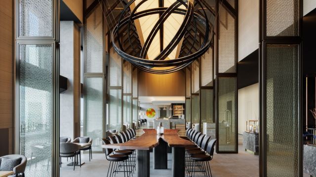 THE LOBBY LOUNGE / THE OSAKA STATION HOTEL - Restaurant Guide