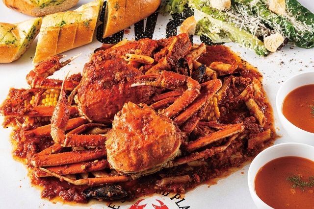 Dancing Crab Osaka - Restaurant Guide - TableCheck