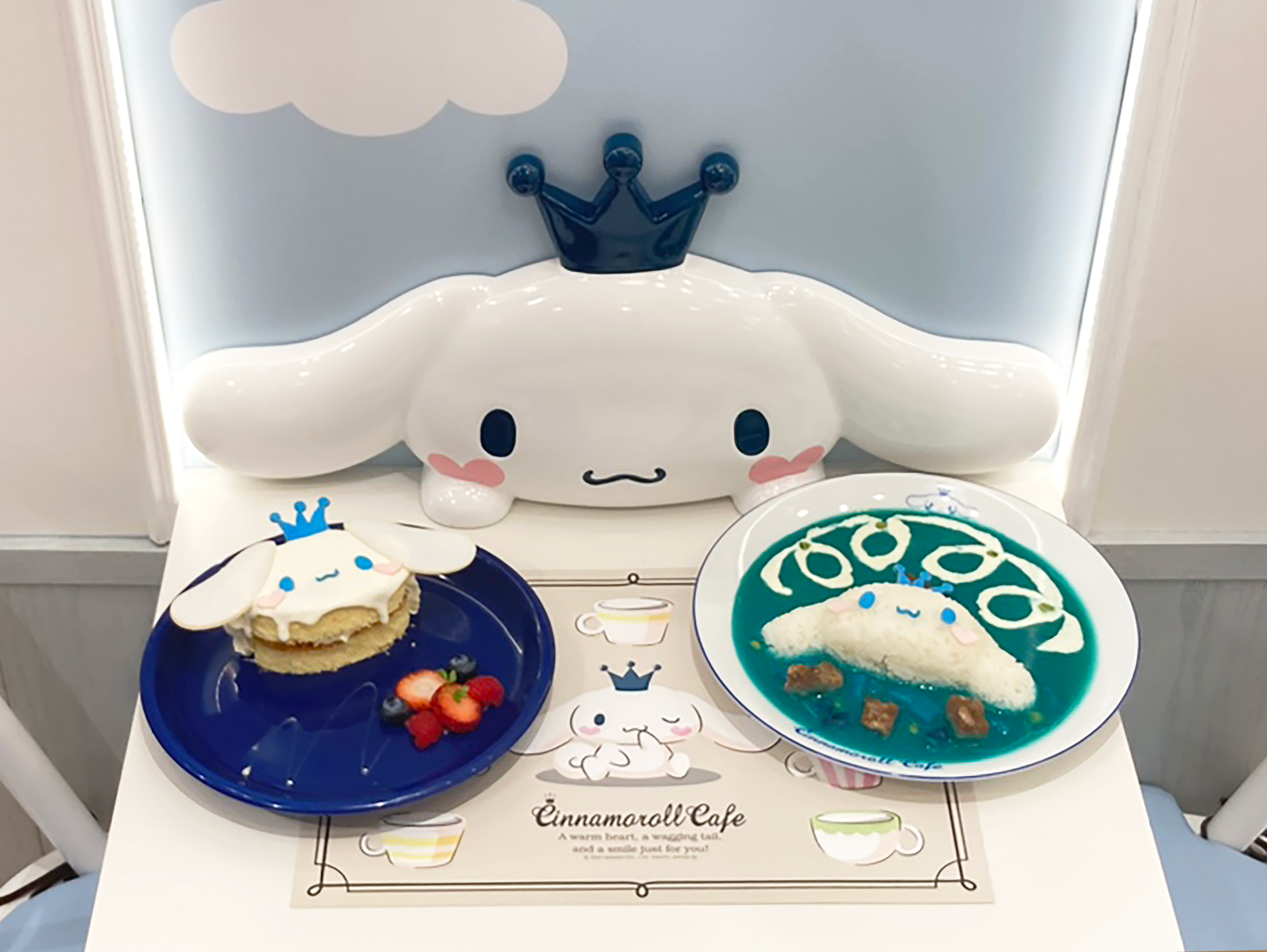 Cinnamoroll Cafe Fukuoka Hakataten - Guía de Restaurantes - TableCheck