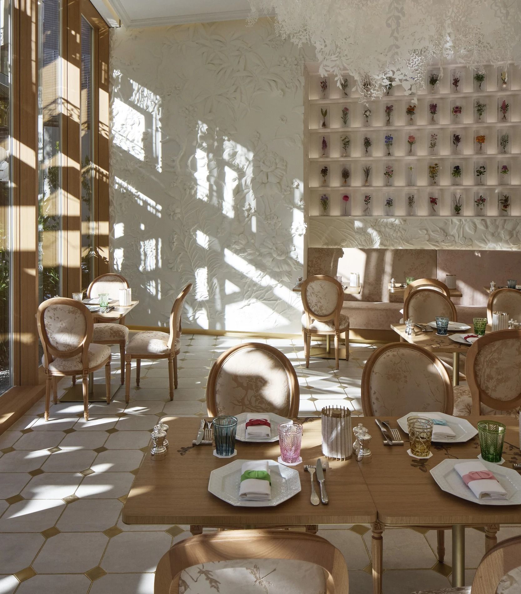Café DIOR by Anne-Sophie Pic Bamboo Pavilion - Restaurant Guide ...
