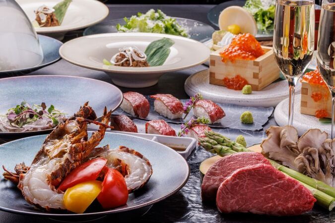 心斎橋の最高の鉄板焼きレストラン