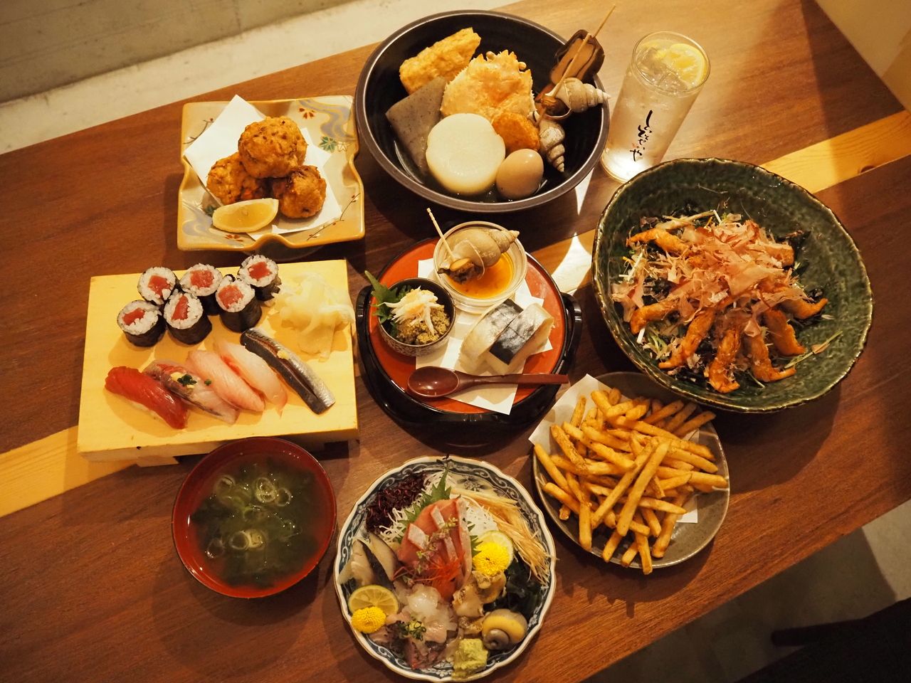 Sushi Gekijyo Tottotoyareya / Yakitori Tori Fuji Toyama
