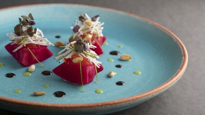 エディション・コウジ シモムラ　シモン　カドー　テーブルウェア エディション・コウジ シモムラ - Restaurant Guide - TableCheck