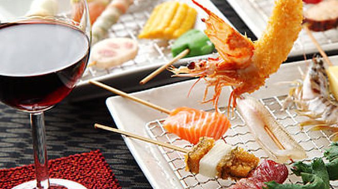 Best Kushiage (Fried Skewers) Restaurants in Amerikamura Best Kushiage (Fried Skewers) Restaurants in Amerikamura