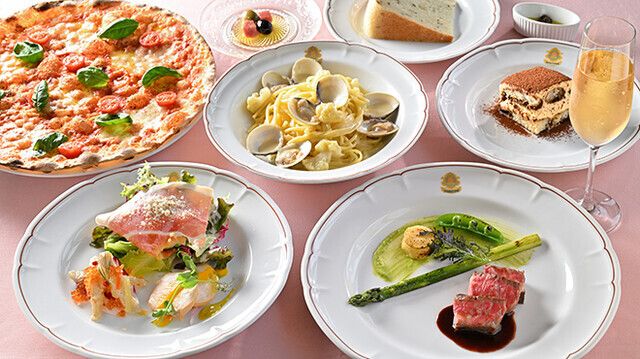 La Terrazza SABATINI Omotesando（ラ テラッツアサバティーニ オモテ