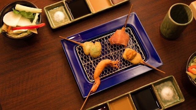 梅田の最高の和食レストラン