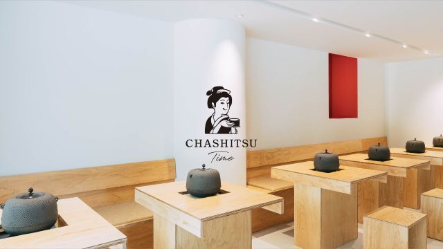 CHASHITSU time - Restaurant Guide - TableCheck