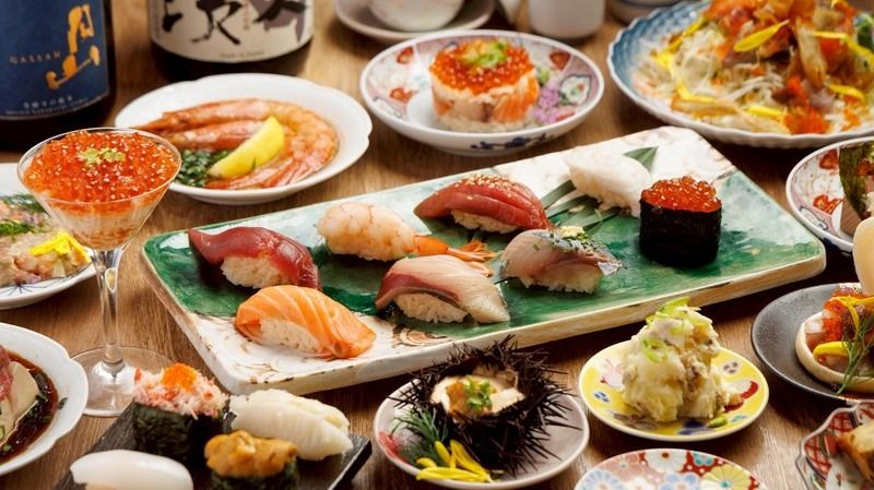 浅草の最高の寿司・刺身レストラン