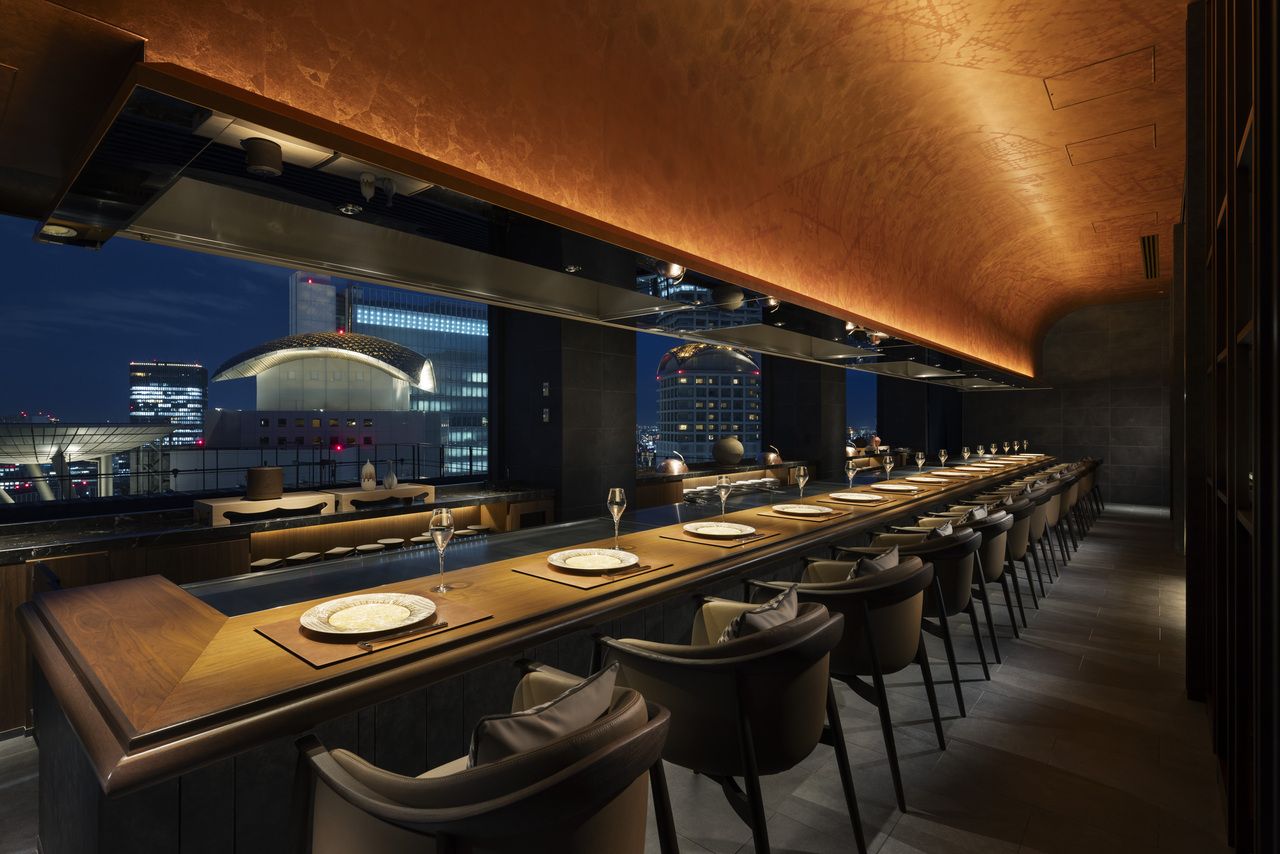 鉄板焼 瑞 / THE OSAKA STATION HOTEL - Restaurant Guide - TableCheck