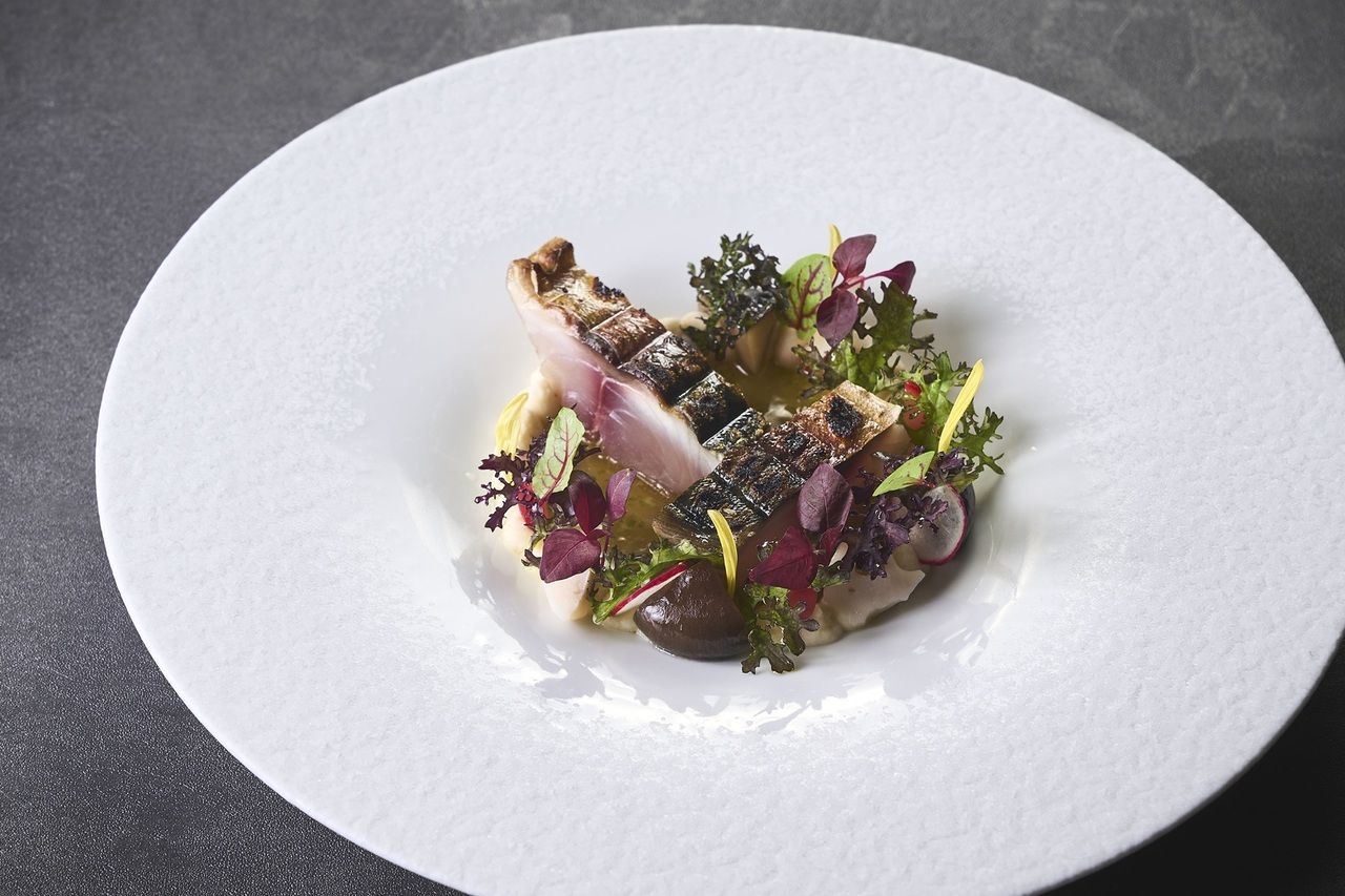 French Restaurant La Baie / The Ritz-Carlton, Osaka